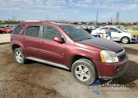 2008 Chevrolet Equinox Lt from USA, damaged, VIN 2CNDL43F986282878
